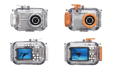 カシオ、薄型デジカメ「EXILIM」用の防水ケースを発売 - ITmedia NEWS