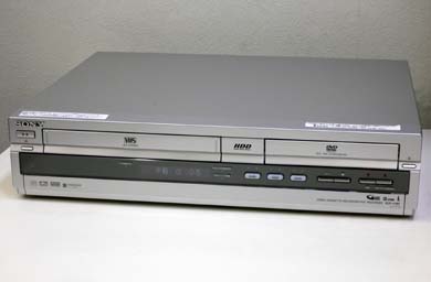 録り逃し”を防ぐソニーの新3 in 1――「RDR-VH85」：レビュー（1/4