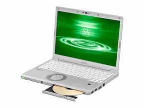 パナソニック、高解像度12型液晶を内蔵した2in1モバイルノート「CF-QV8