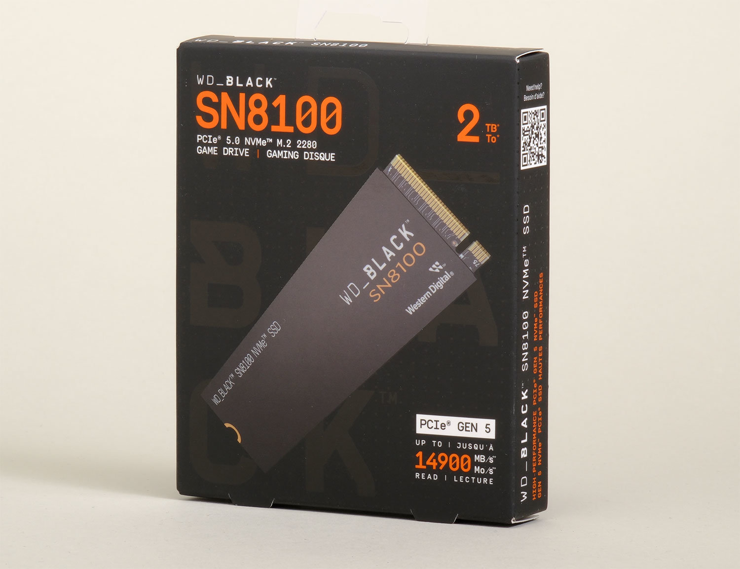 サンディスク2025年本命となるSSDが登場！ PCIe 5.0対応の「WD_BLACK