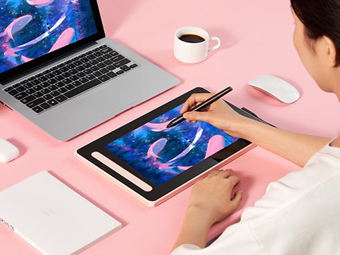 XP-PEN、11.9型フルHD液晶を内蔵した液晶ペンタブ「Artist 12セカンド