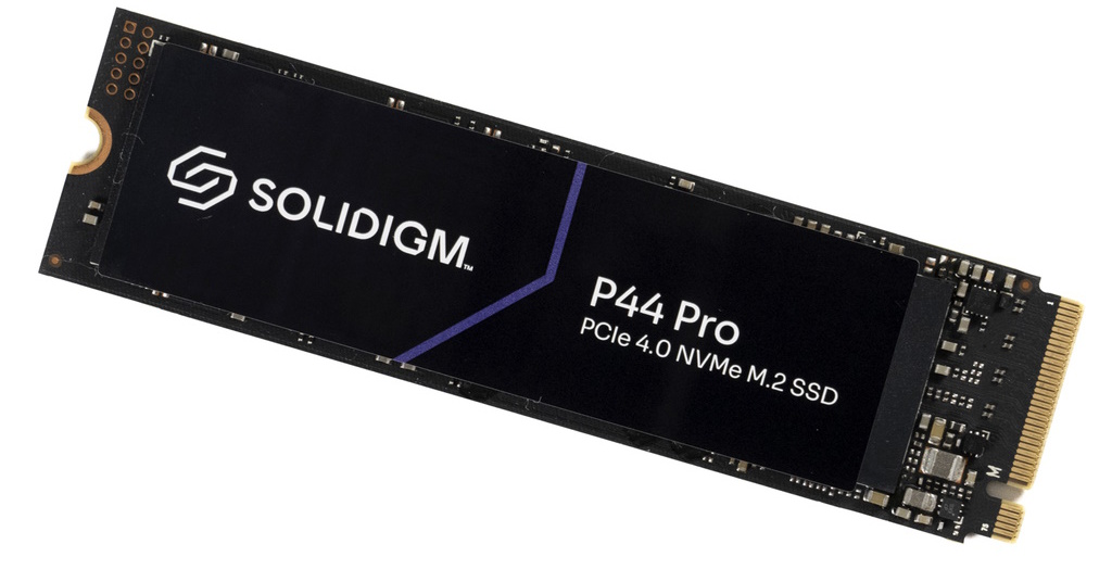 お勧めしたくなる出来の良さ！ ソリダイムのハイエンドM.2 SSD「P44