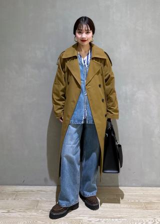 ADAM ET ROPÉ FEMME(アダム エ ロペ ファム) / ドルマンオーバー