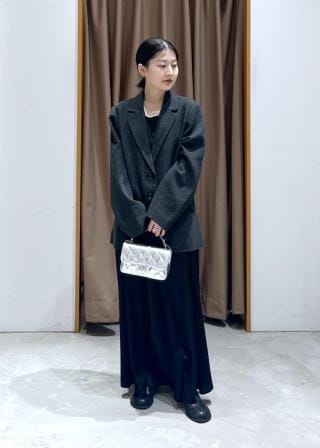 LE CERCLE par ropé(ル セルクル パー ロペ) / サテンキャミワンピース