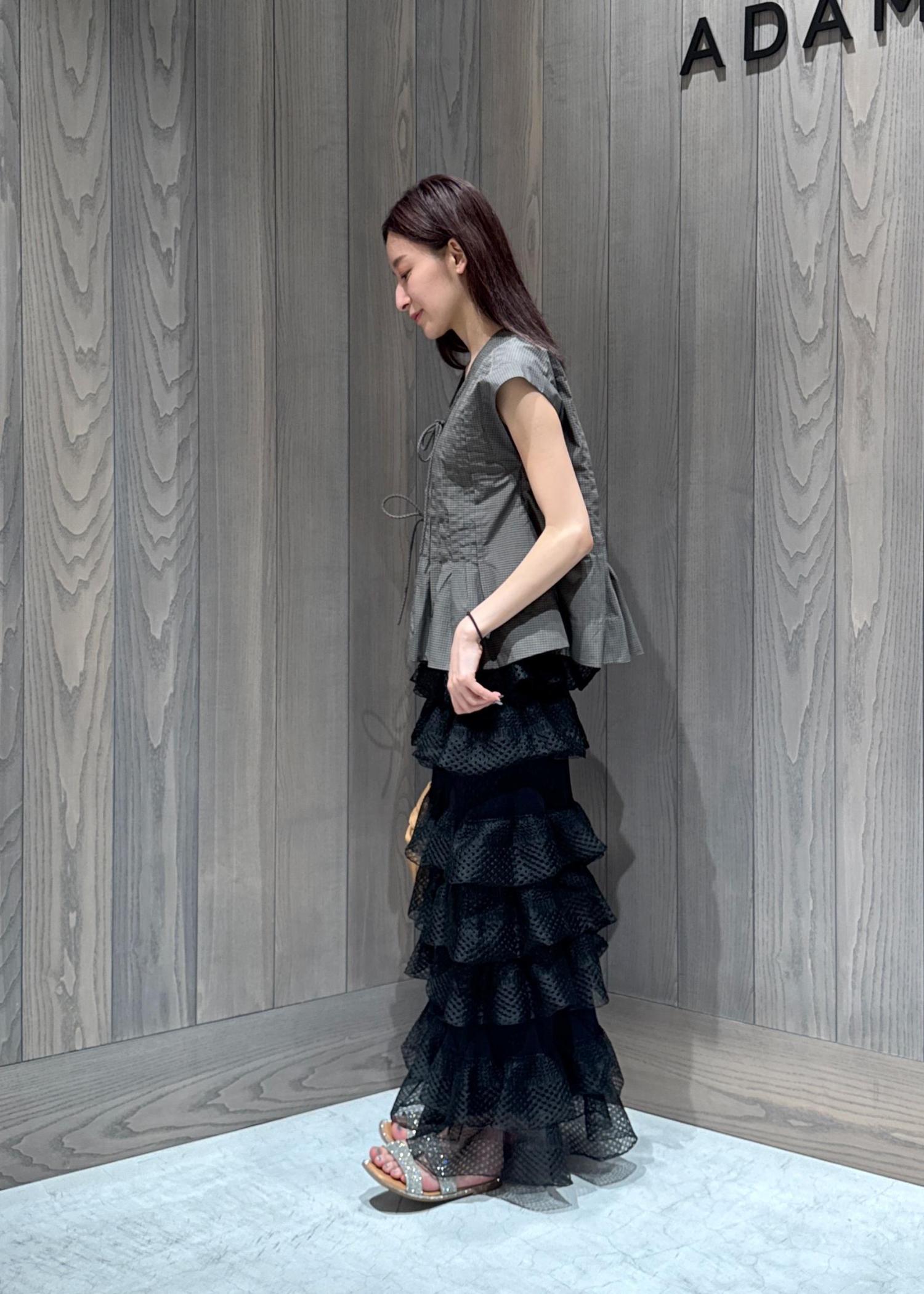 タックフレアジレブラウス / rio / ADAM ET ROPÉ FEMME ｜J'aDoRe JUN