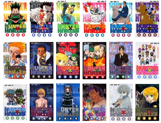 HUNTER×HUNTER ハンターハンター 全巻 37巻セット＋0巻 - その他本当に