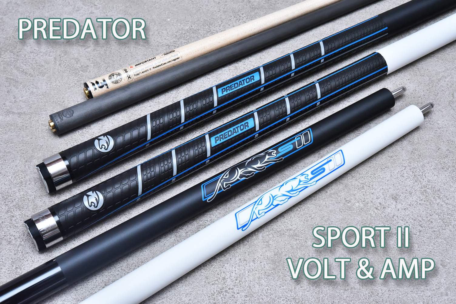 BD〉PREDATORプレーキュー『SPORT II 』の新モデル、『VOLT』&『AMP