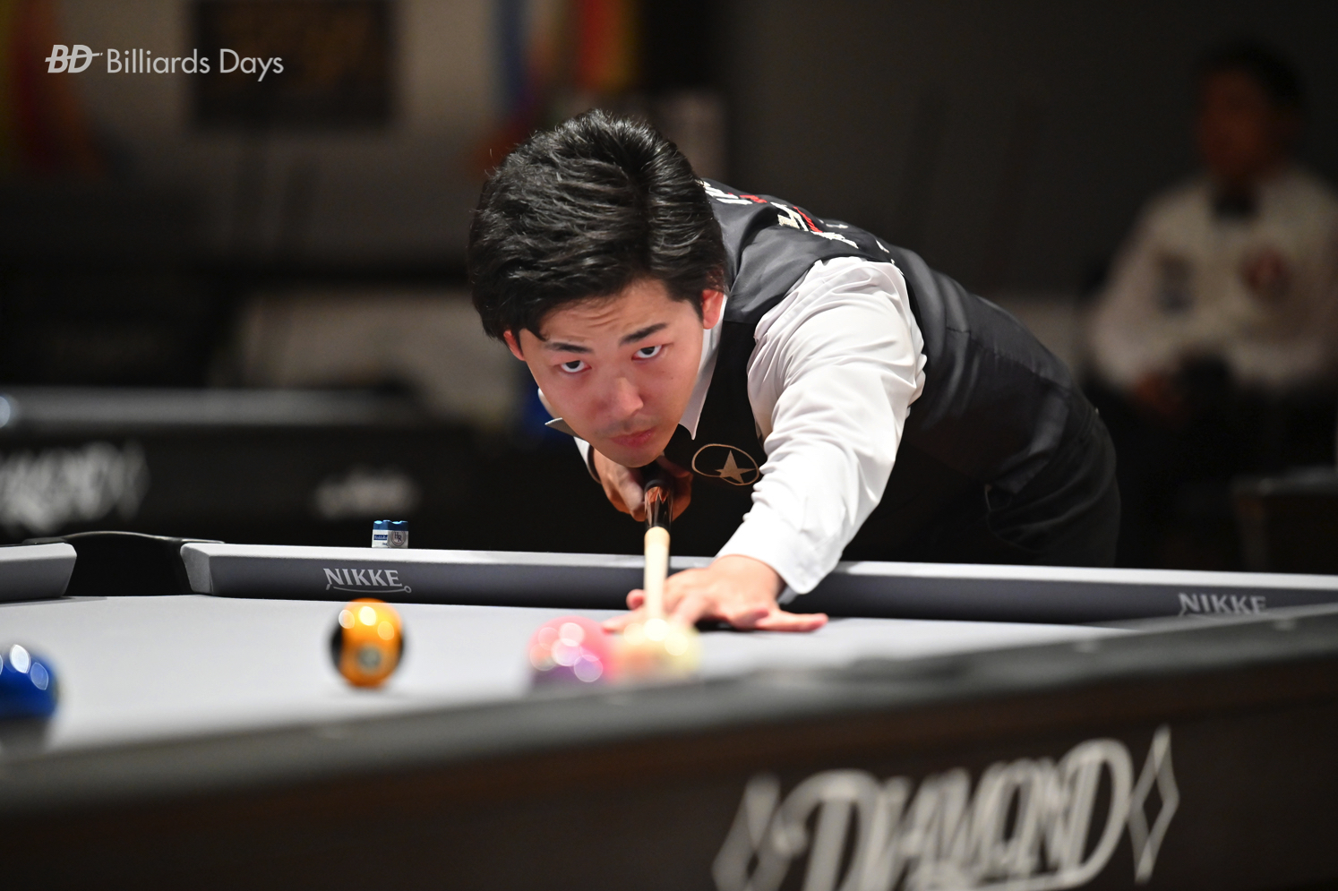 BD〉「初日の初戦でタップが飛んで……」――ジャパンオープン初優勝・小宮