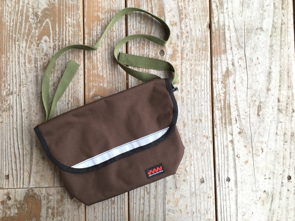 JINDAIJI MOUNTAIN WORKS Ramblin Bag aka Mini Messenger exclusive