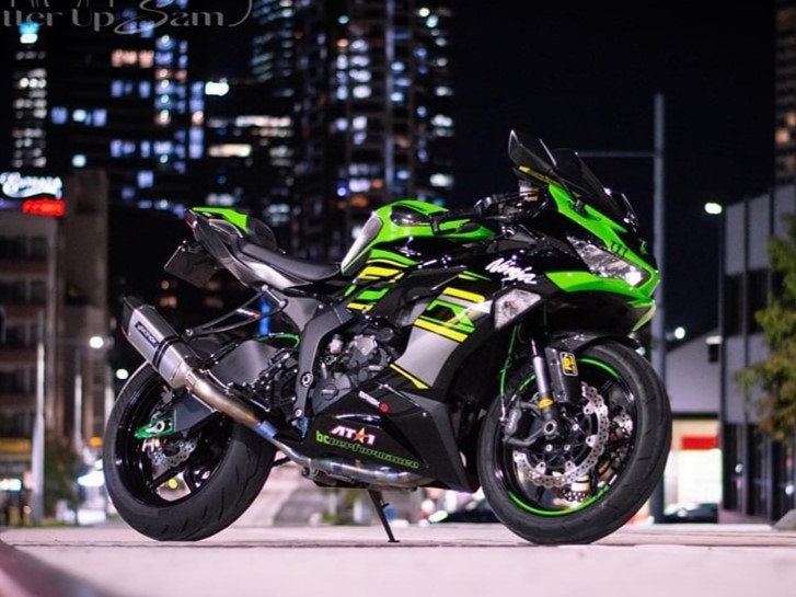 VANDEMON ZX6R 09-25 FULL-SYSTEM - RAID-ZERO