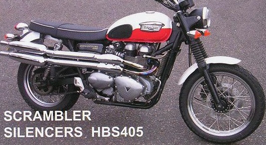現代トライアンフのTOGAサイレンサー - cafe-british-bike ページ！