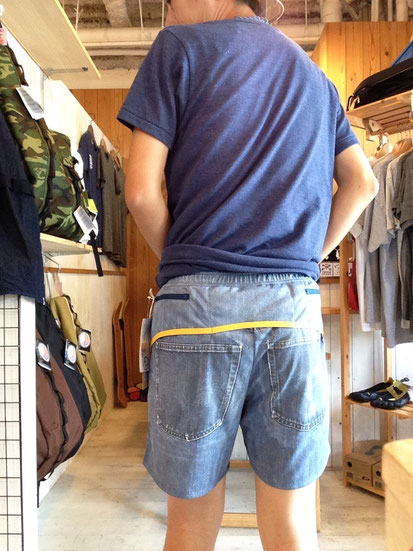 MMA Denim Run Pants 70 - SKY newtype shop