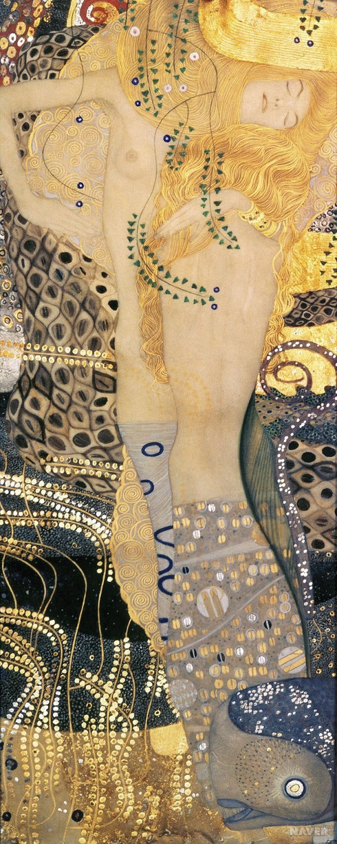 作品解説】グスタフ・クリムト「水蛇Ⅱ」 - Artpedia アートペディア