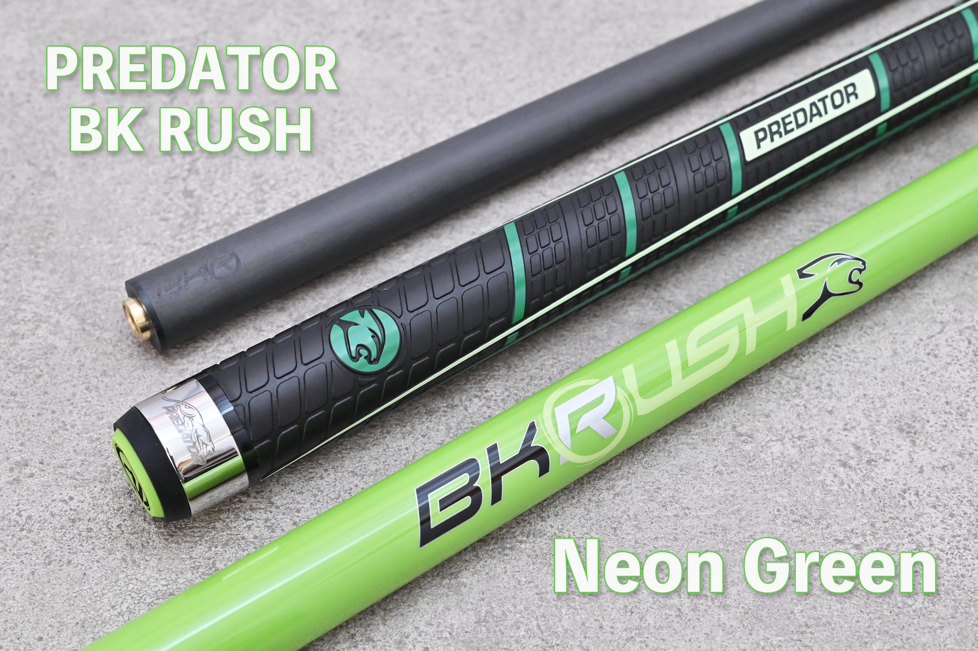 BD〉PREDATOR BK RUSH限定モデル「Neon Green」（ネオングリーン）9月3