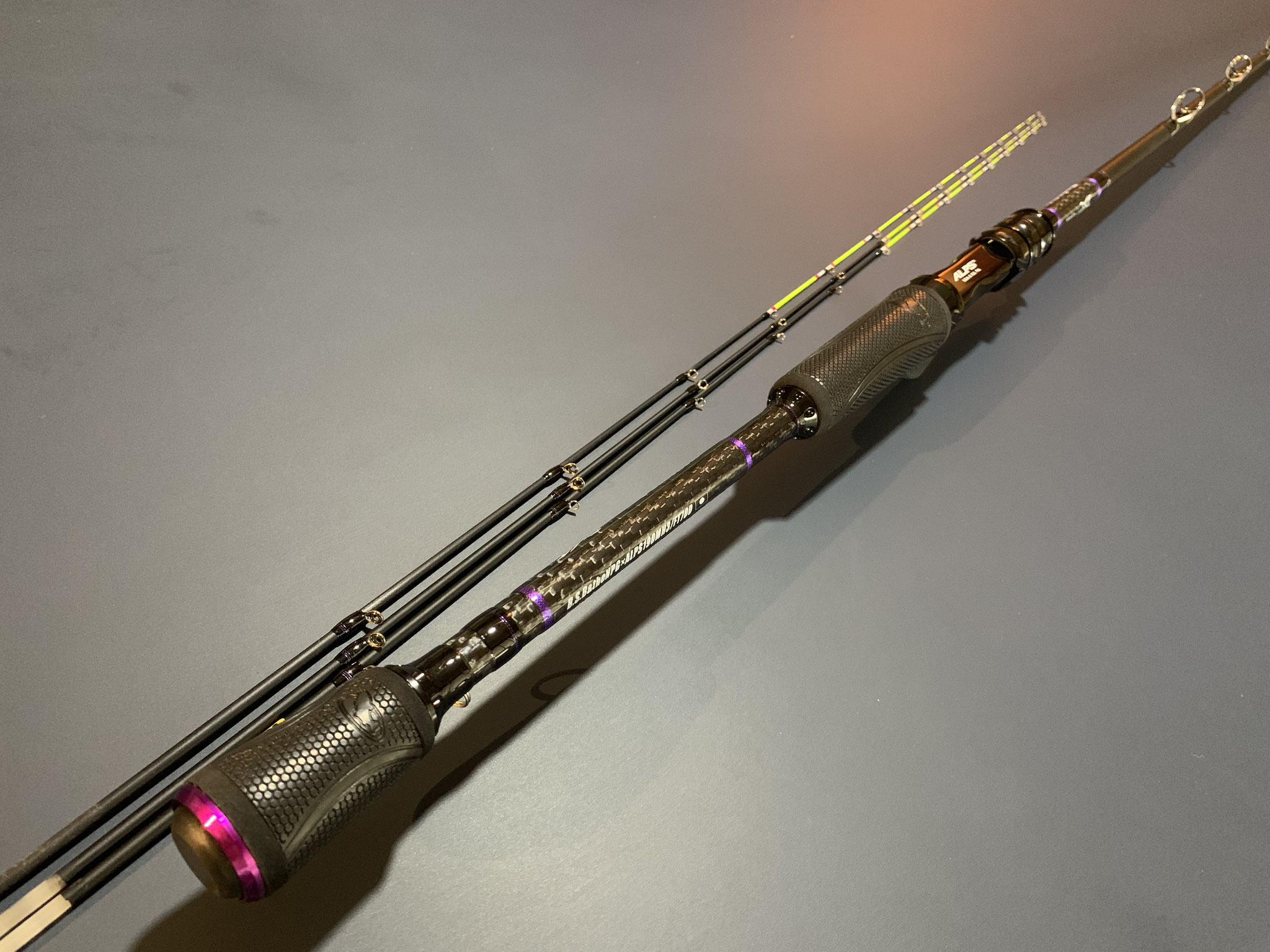 BSB制作日記 Custom RodのB.S.B - B.S.B Ultimate Fishing Weapon
