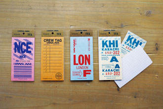 Pan Am Collection - TRAVELER'S FACTORY | トラベラーズノートを中心