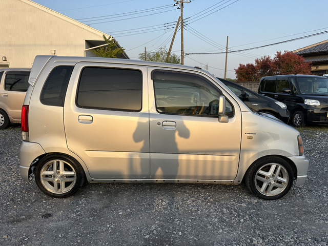 スズキ ワゴンR RR RR リミテッド 車検2年付 19.0万円 平成12年(2000年