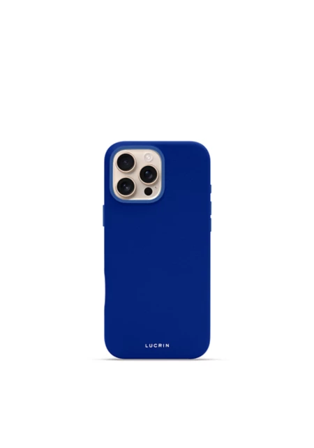 iPhone 16 Pro Max Leather Wallet Case | Lucrin Geneva US