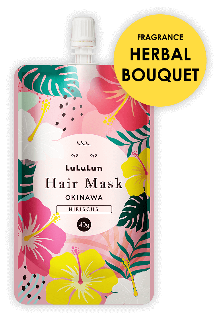 沖縄ルルルン ヘアマスクセット (パッションフルーツの香り ・ハーバル