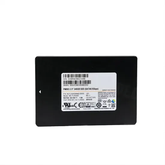 Mz7l3960hcjr-00A07 Mz7l3960hcjr-00b7c 960g Pm893 Series 2.5inch