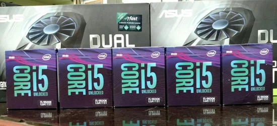 Intel Core I5 9500 Desktop Processor 6 Cores 4.4 GHz LGA1151