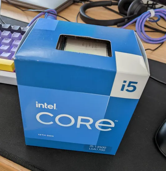 Intel Core I5-13500 Desktop Processor 14 Cores 4.8 GHz LGA1700
