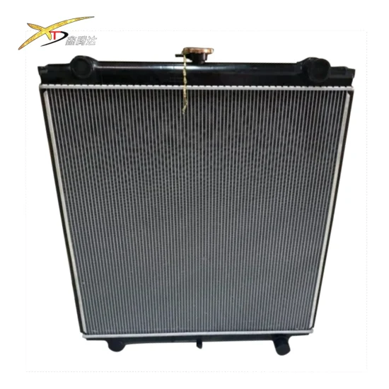 Water Tank Radiator 4448338 for Hitachi Excavator Zx200 Zx200-3