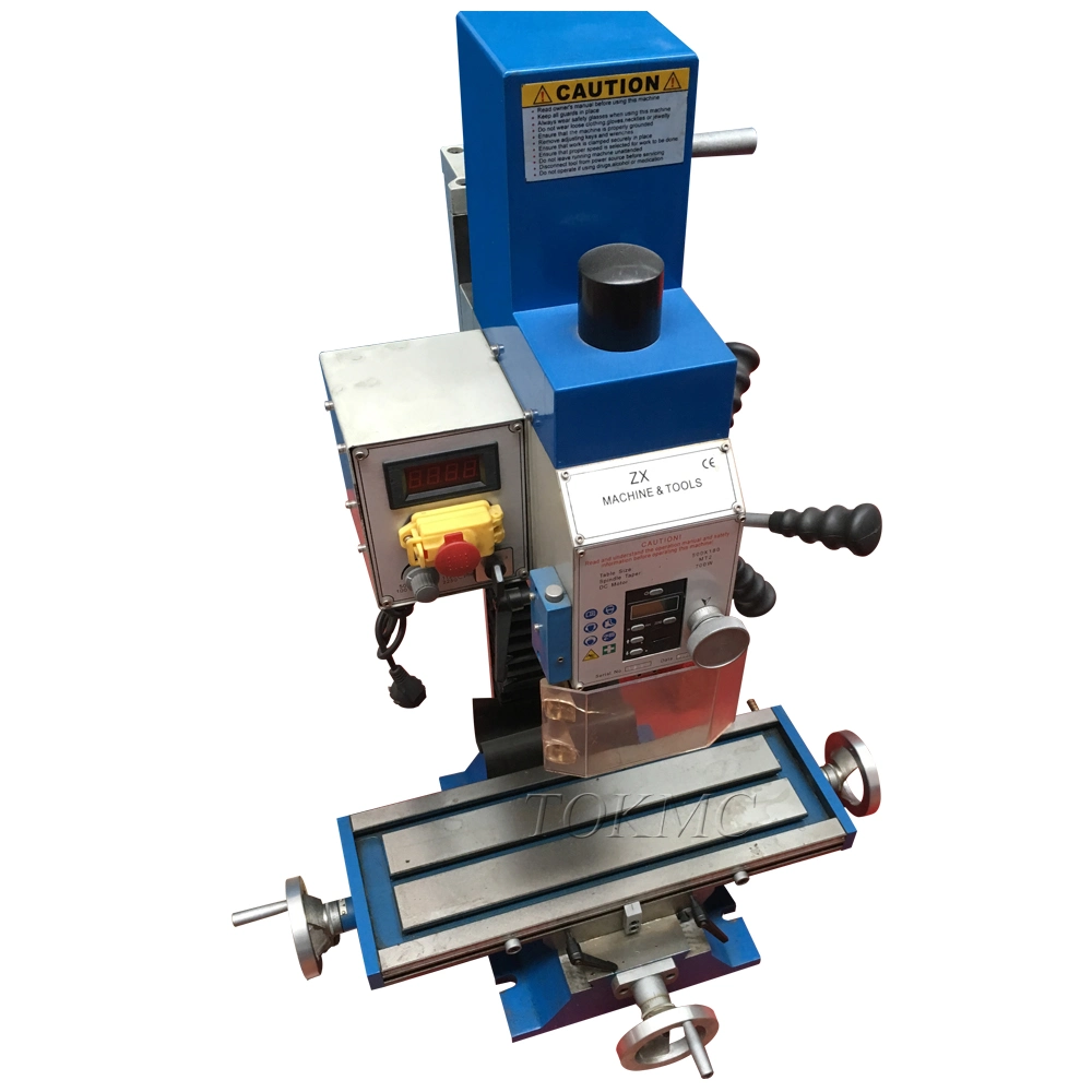 Zx25 Mini Milling and Drilling Machine - Milling Machine, Bench