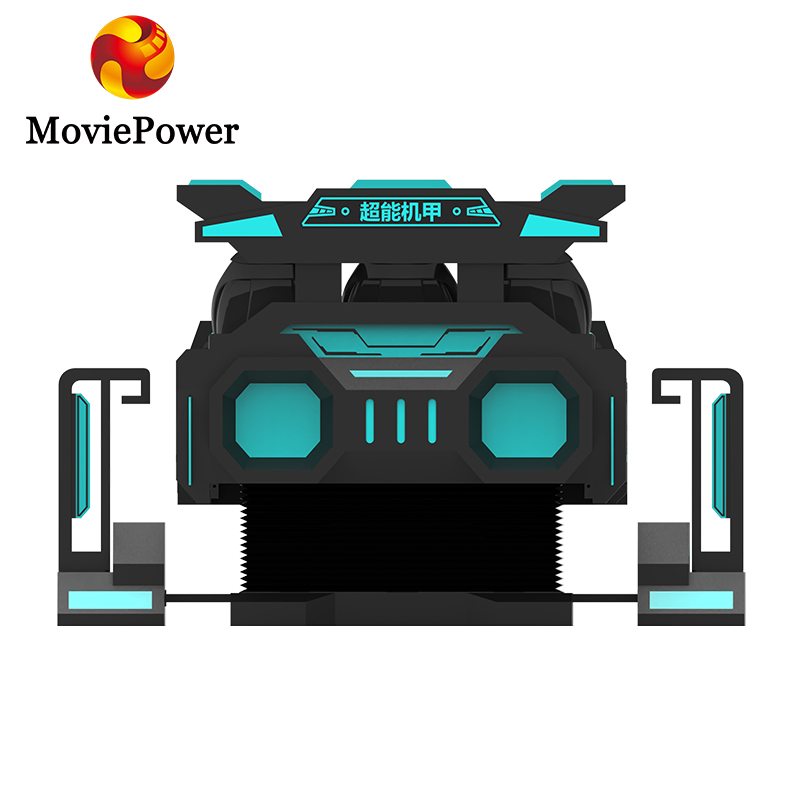 Six Chairs 6 Players 9d Vision Simulator Vr Space Ship - Roller
