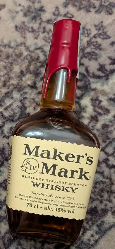 Віскі Maker's Mark Bourbon 45% 0.7 л (452056) купити у Києві