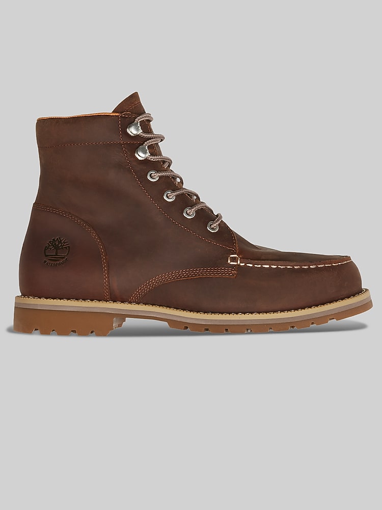 Timberland Redwood Falls Moc Toe Waterproof Boot, Cognac - Tan