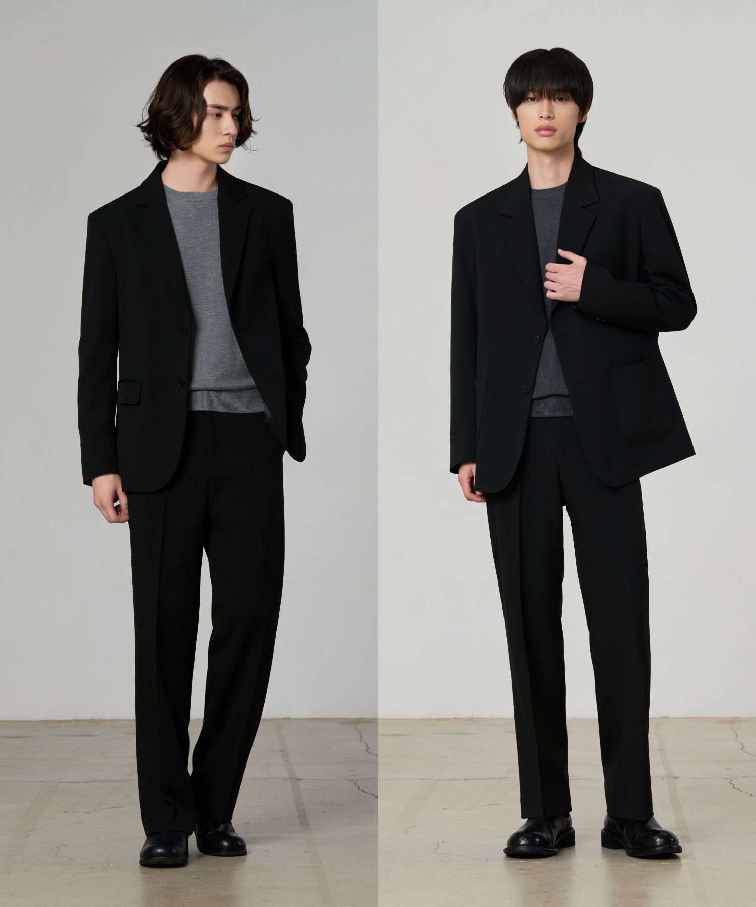 MUSINSA公式 | HYOJI 25 FW カスタマイズセットアップスーツセット