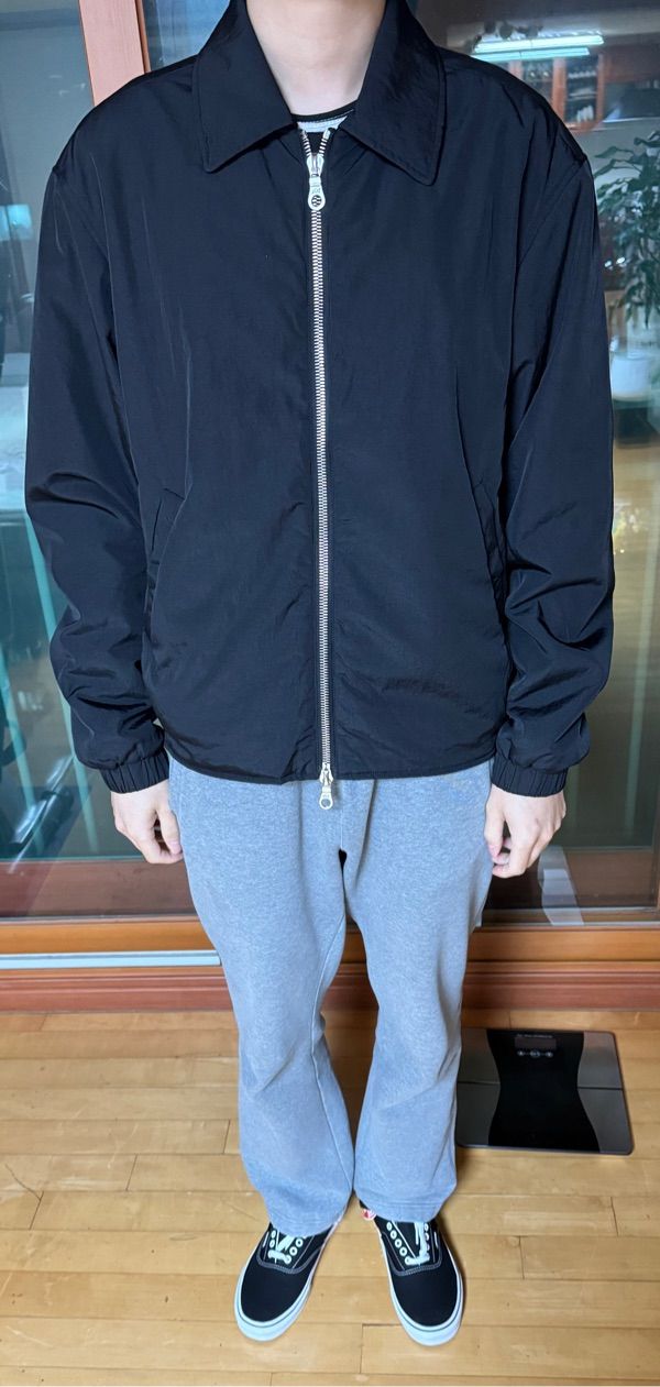 MUSINSA公式 | SUNFLOWER 男性プリンスジャケット - ブラック / 4112999