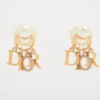 ディオール Dior Tribales ディオール トライバル ピアス(両耳用) GP