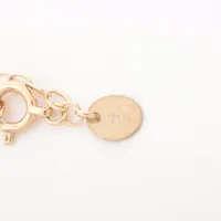 アガット ドリーミードリーミー ターコイズ ブレスレット K10(YG) 0.9g