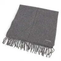 エルメス 24番地のサーキット マフラー カシミヤ グレー YZ070501