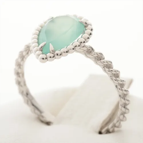 ブシュロン セルパンボエム アクアプレーズ リング 750(WG) 55