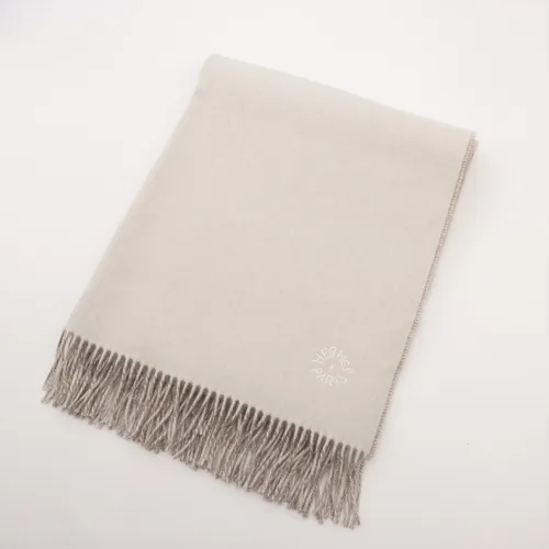 エルメス カシミヤ マフラー ベージュ ABランクの買取実績価格