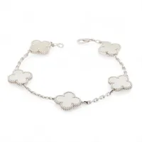 ヴァンクリーフ&アーペル ヴィンテージアルハンブラ 5P タイガーアイ