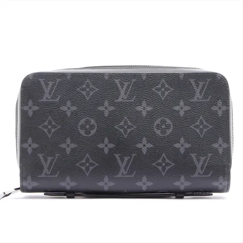 ルイ・ヴィトン モノグラムエクリプス ジッピーXL M61698 Aランクの