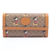 グッチ×ディズニー ミニGGスプリーム ミッキーコラボ 602530 PVC