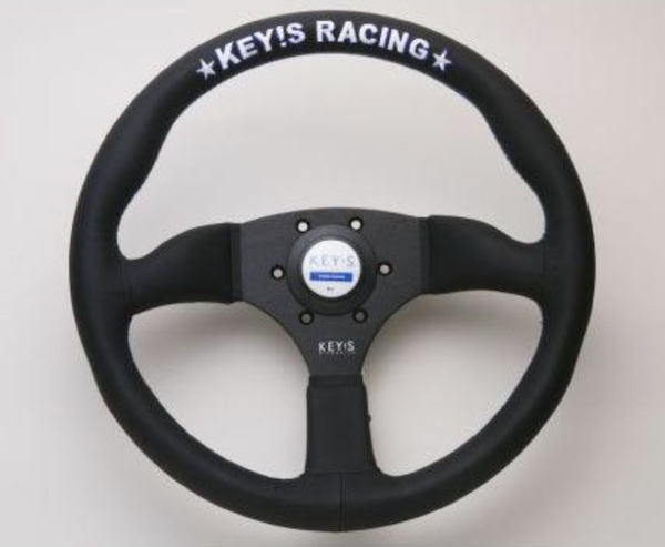 KEY'S Racing - Semi-Deep Type - Steering Wheel - Nengun Performance