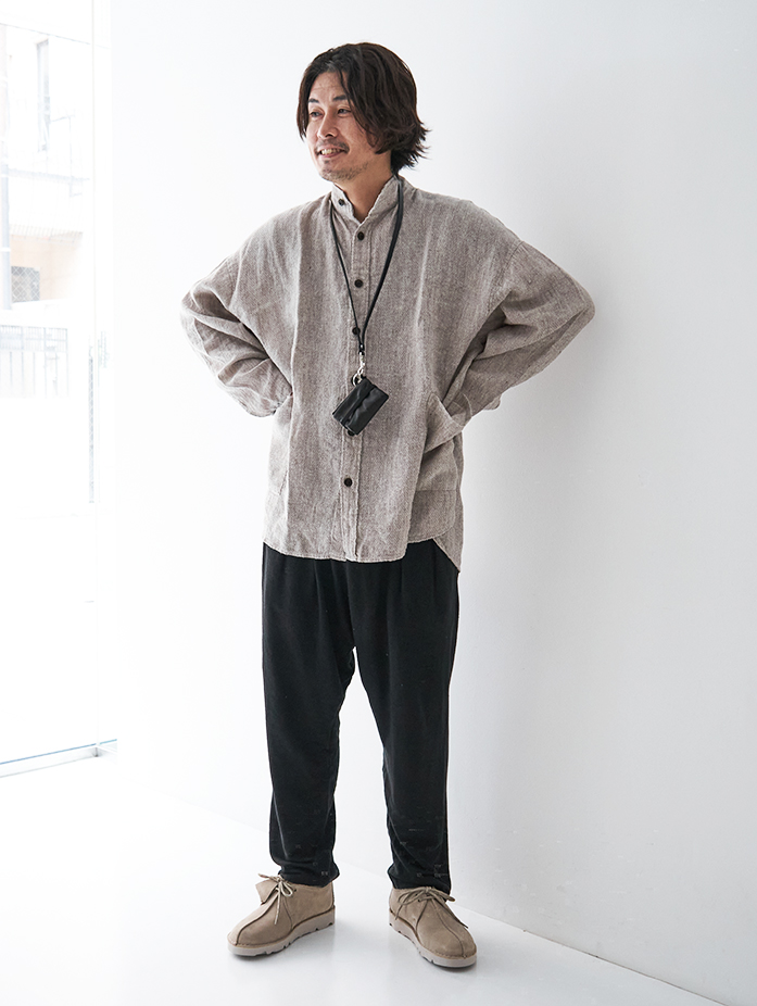 加藤(KATO) | コーディネート｜nest Robe / CONFECT ONLINE SHOP