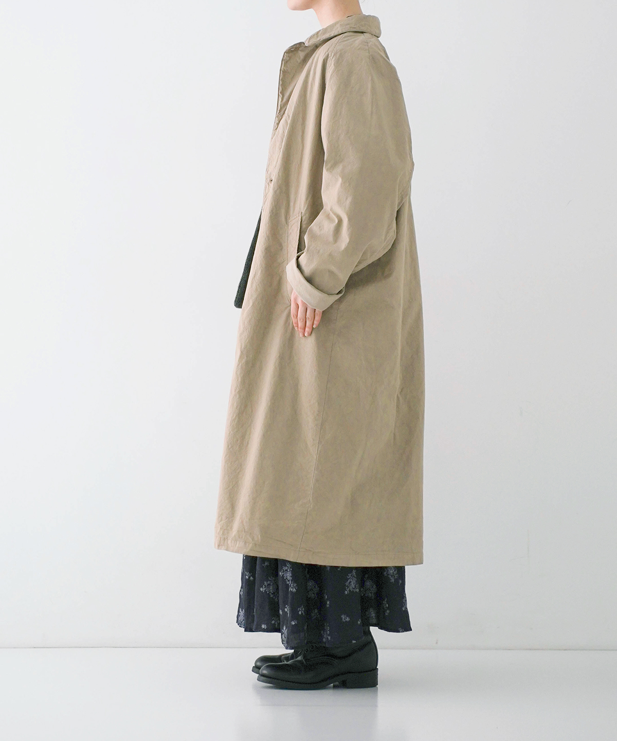 超撥水スーピマステンカラーコート｜nest Robe / CONFECT ONLINE SHOP