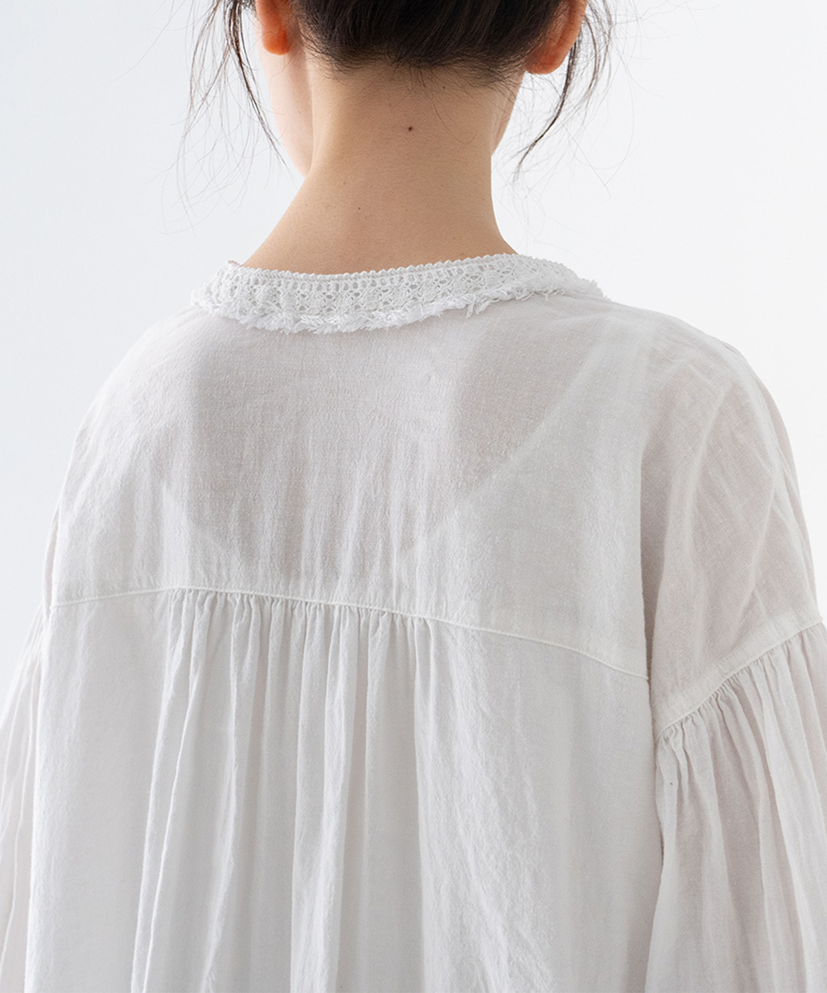 UpcycleLino] 近江晒しレースワンピース｜nest Robe / CONFECT ONLINE SHOP