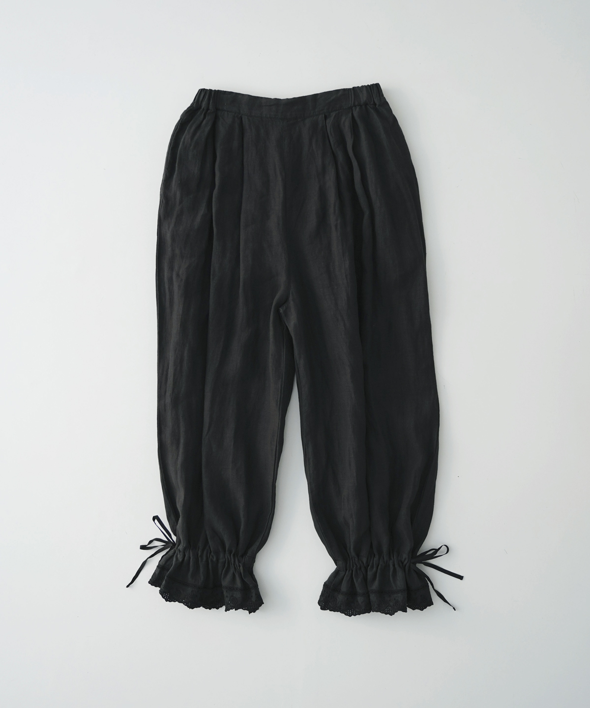リネンスカラップレースパンツ｜nest Robe / CONFECT ONLINE SHOP