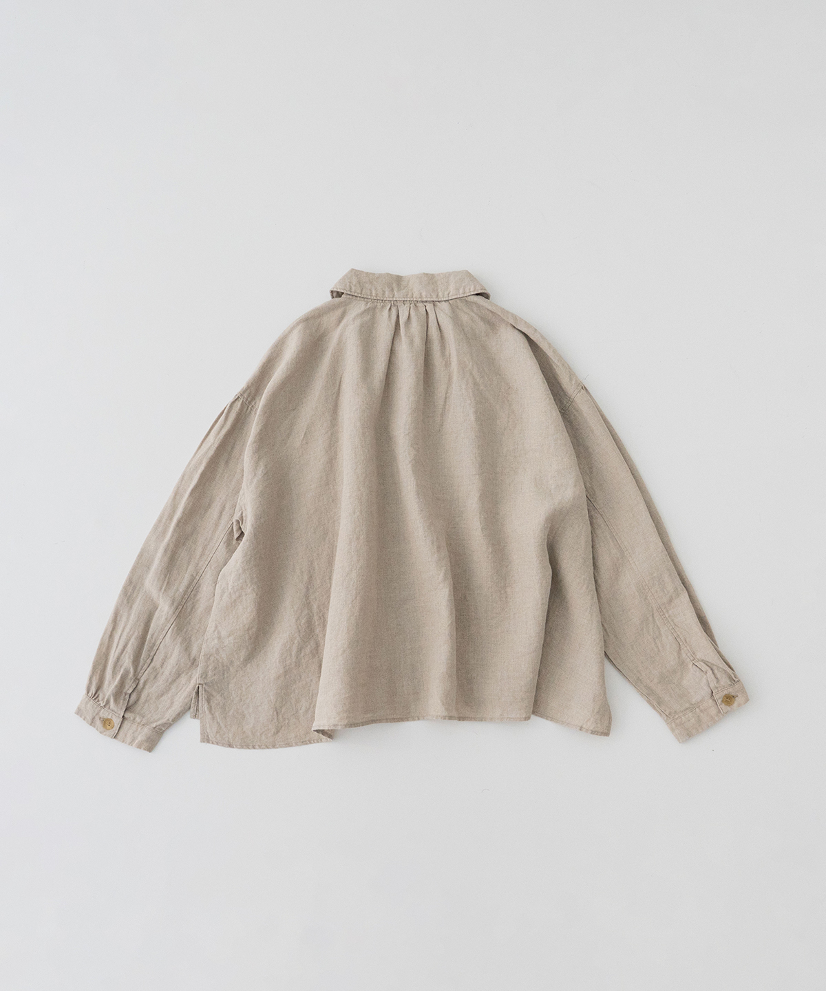 リネンショートブラウス｜nest Robe / CONFECT ONLINE SHOP