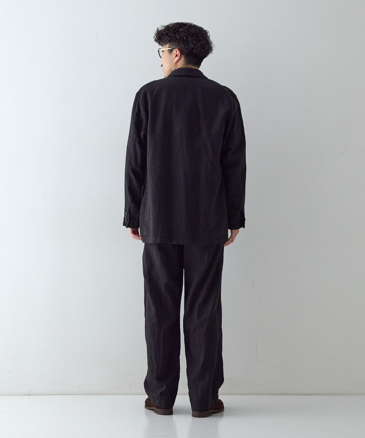 リネン キャンバス ジャケット｜nest Robe / CONFECT ONLINE SHOP