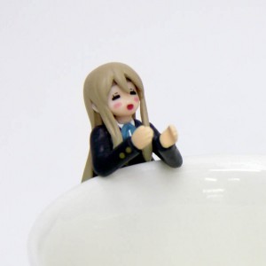 けいおん！』メンバーがコップのフチ子化！ - ライブドアニュース