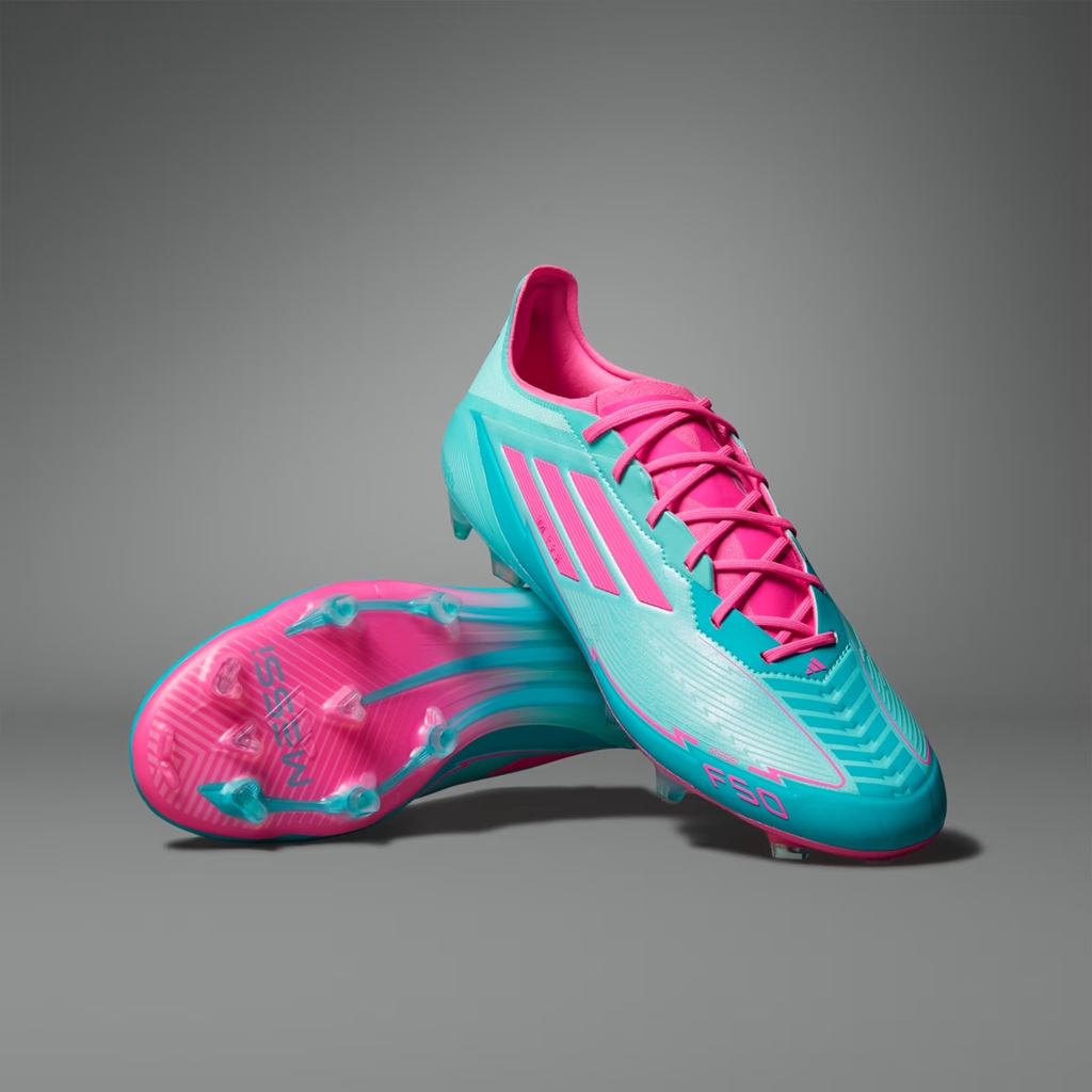 adidas、最新サッカースパイク『F50』に“メッシモデル”のNEWカラーが